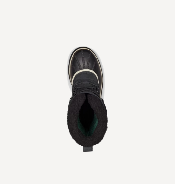 Ботинки CARIBOU WP M (EU 43.5 USm 10.5 СМ 27.3-27.7; black, dark stone)